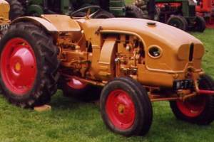 Goldstar Tractor